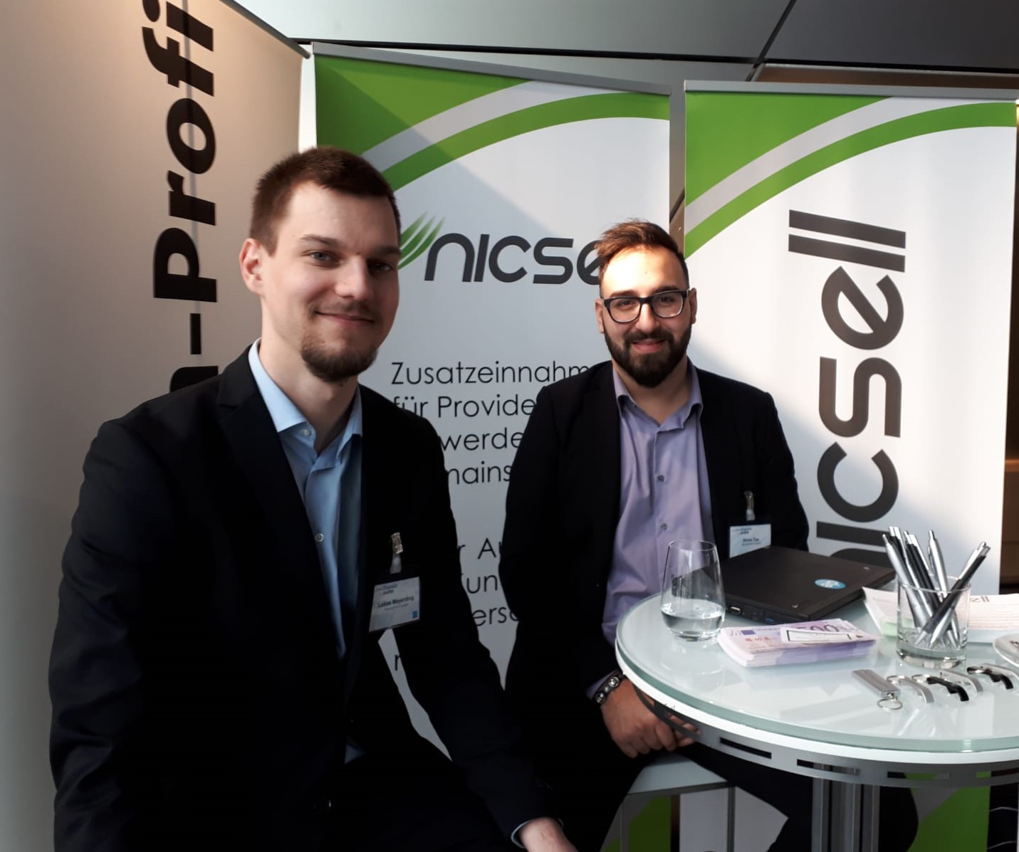 nicsell at domain pulse
